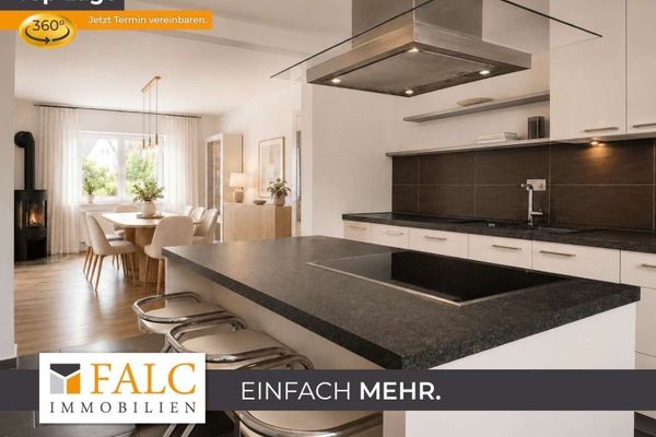 परिवार और होम ऑफिस के लिए 167 m² – बगीचा, हीट पंप और ऊर्जा वर्ग A