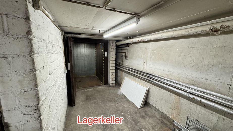 Lastenaufzug Lager