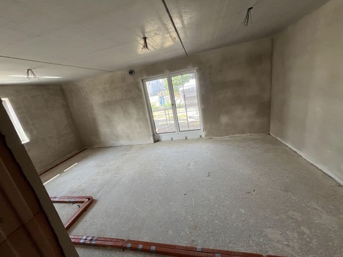 Erstbezug! Großzügige 3-Zimmer Neubau QNG Wohnungen in Langenmosen bei Schrobenhausen! – Wohn/Esszimmer