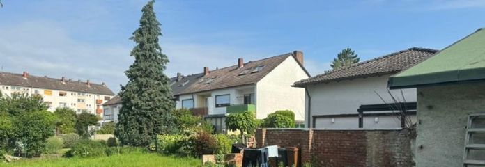9757 - Grundstück mit Zweifamilienhaus inkl Anbau in Mörfelden Waldorf zu verkaufen