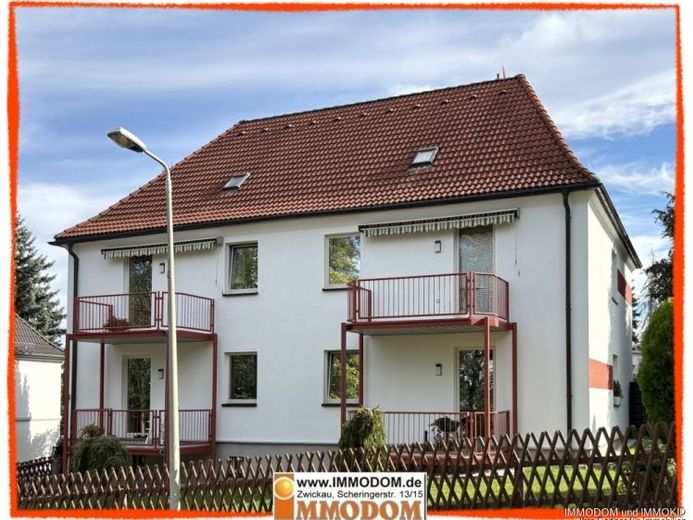 Kârlı SERMAYE YATIRIMI! Zwickau-Oberhohndorf'ta satılık çok cazip 4 ailelik konut! – Fotoğraf 1
