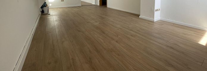 Wohnraum Blick zur Küche
