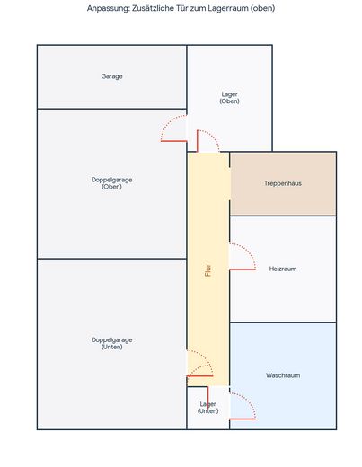 Tanto spazio, tante possibilità: casa plurifamiliare con ampio terreno! – Grundriss Keller
