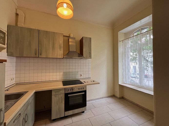 Exklusive Jugendstil-Wohnung – Küche