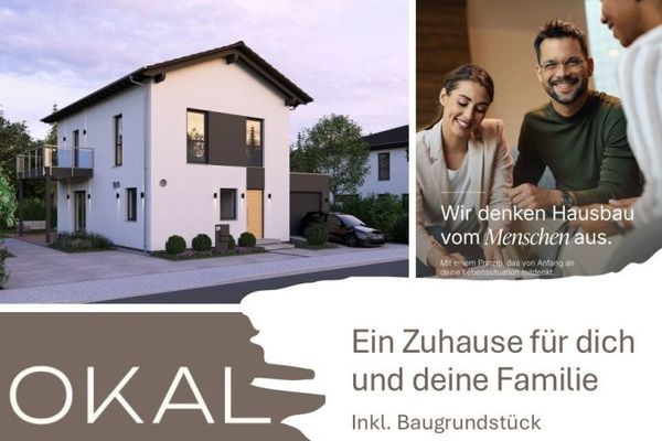 Dein Leben. Dein Zuhause. Dein OKAL Haus.