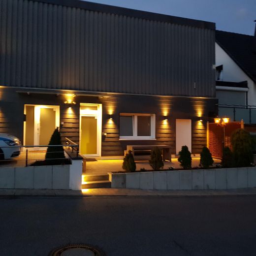 Außenansicht Pension und Ferie