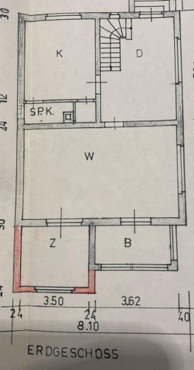 Grundriss EG