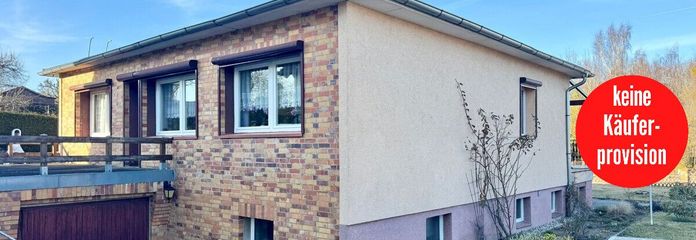 Hausansicht linke Seite