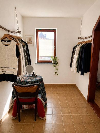 Ankleidezimmer vom Masterschl.