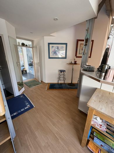 Außergewöhnliche DG-/Maisonettewohnung im Zooviertel – Großzügiges Wohnen, Blick in die Eilenriede – Flur