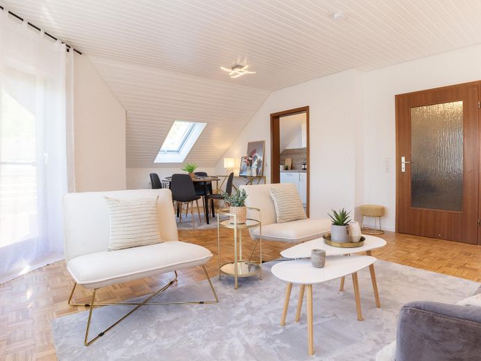 Wohn- und Esszimmer