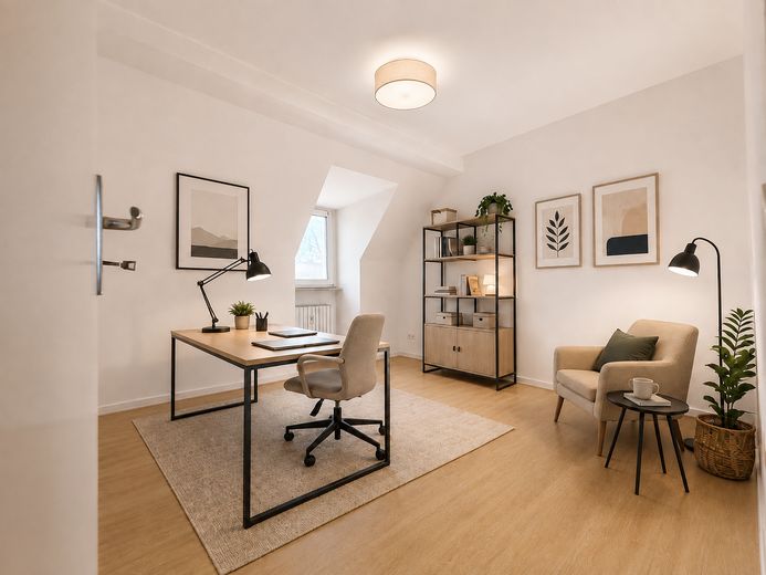 Erstbezug nach Sanierung: 2,5-Zimmer-Apartment – möbliert & provisionsfrei – Foto 4