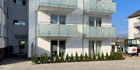 moderne 3 Zimmer-Wohnung mit Balkon in Kaufungen – Ansicht