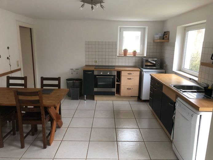 Möblierte Unterkunft Wohnung in Ilshofen Monteurunterkunft – Küche