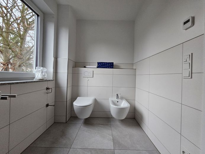 Badezimmer, WC+Bidet