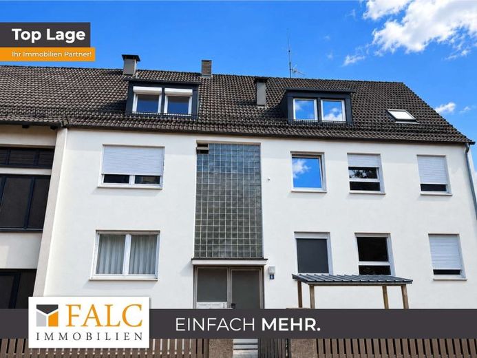 ATTRAKTIVE 3-ZIMMER-WOHNUNG MIT BALKON – VERMIETET & 2026 MODERNISIERT – Foto 1