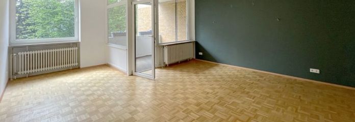 Modernisierte 3-Zimmer-Wohnung mit Südloggia in Hannover-Kirchrode/Bemerode