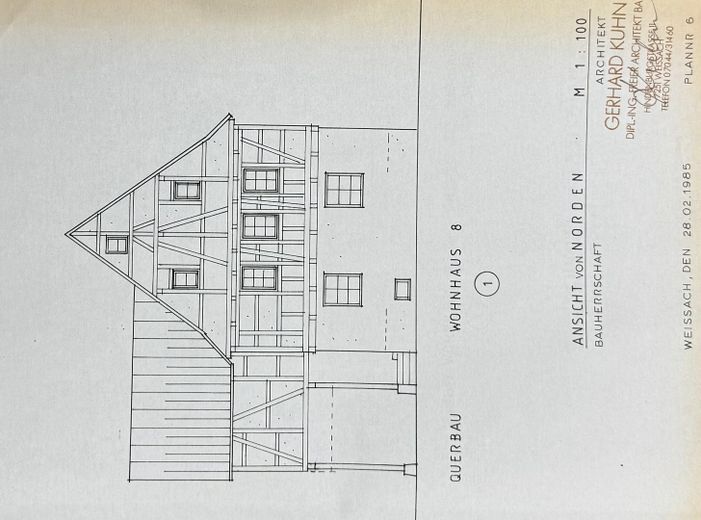 Historisches Fachwerkhaus mit Einliegerwohnung & Scheune im Herzen von Oberderdingen – Foto 14