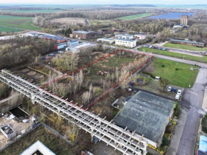 Erschlossenes Gewerbeareal nahe Magdeburg- Ideal für Ihr Business in Schönebeck *PROVISIONSFREI – Suedost Luftbild