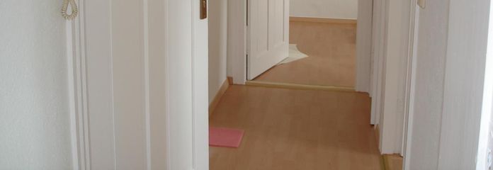 Kleine Zweiraumwohnung in Eberswalde – Flur