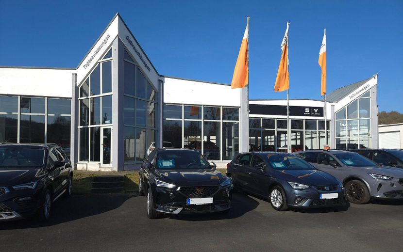 Showroom & Außenpräsentation