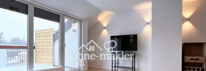 Modern, stilvolles Penthouse mit guter Anbindung an die Münchner Innenstadt und Augsburg