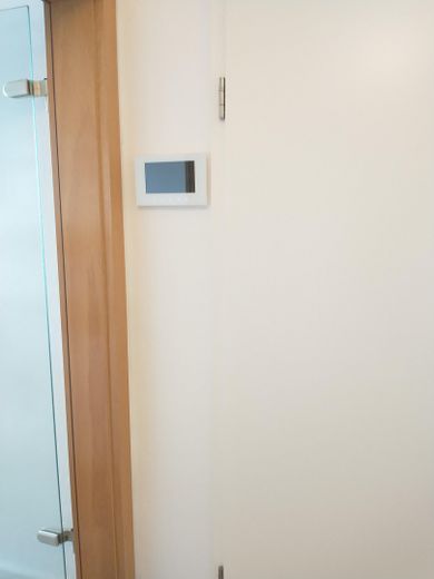 moderne Videosprechanlage