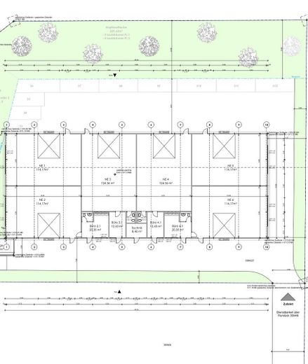 !!AB SOFORT!! Nutzungseinheit 114m2 + Büroeinheit /  Nutzungseinheit 114m2 ohne Büro – फोटो 17