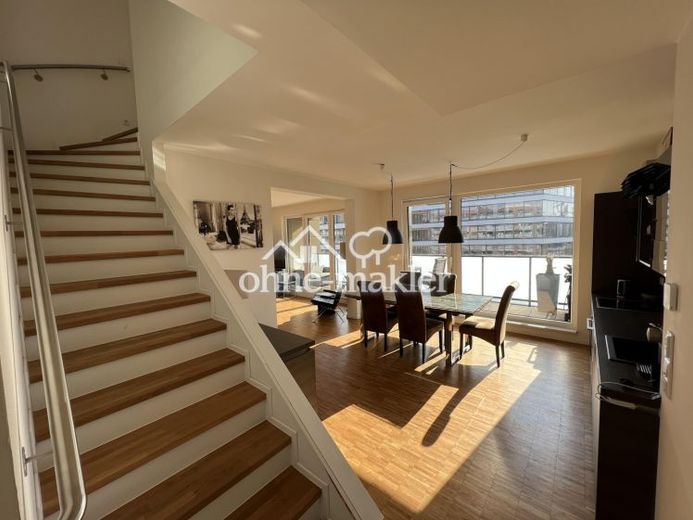Helle, moderne City Maisonette Wohnung am Kanal – Foto 1