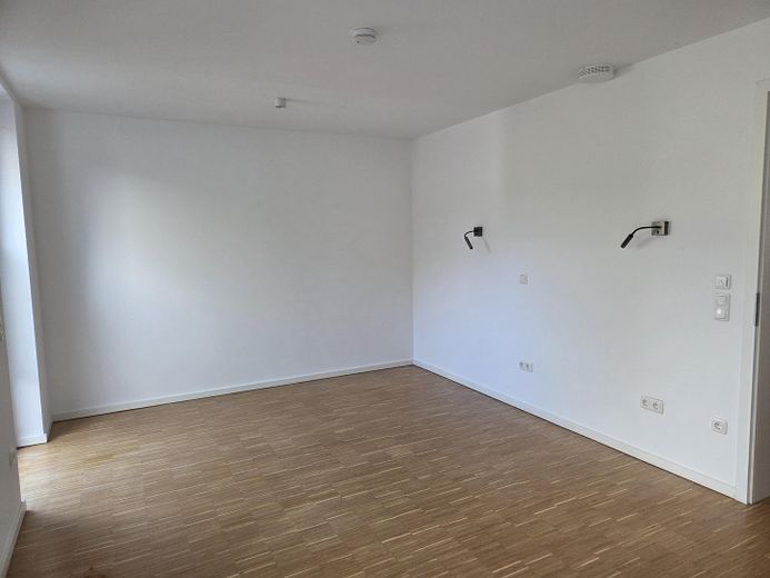 Barrierefreie Wohnung im Passivhaus – Schlafzimmer