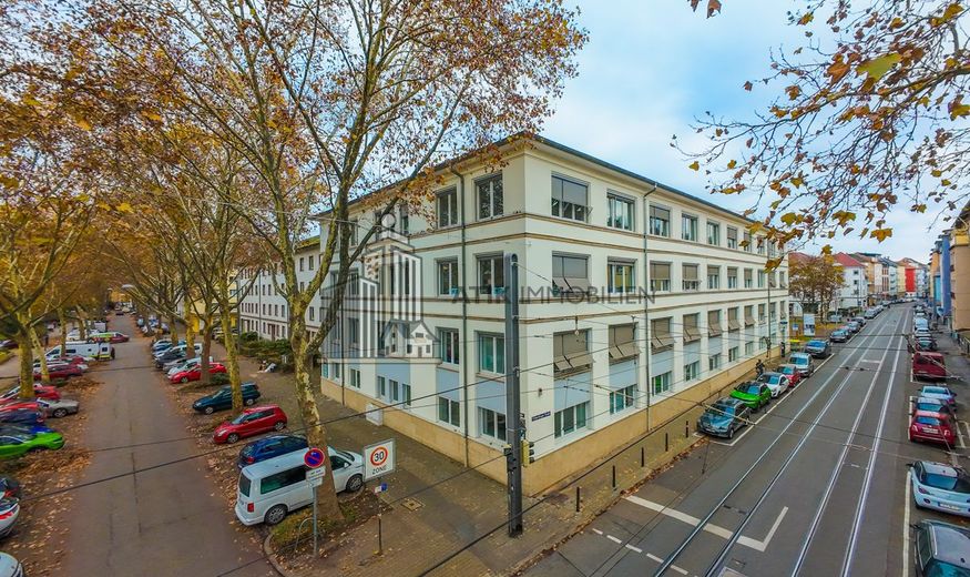 ATIK: Attraktive Bürofläche in zentraler Lage - Jetzt die Initiative ergreifen – Drohnenaufnahme