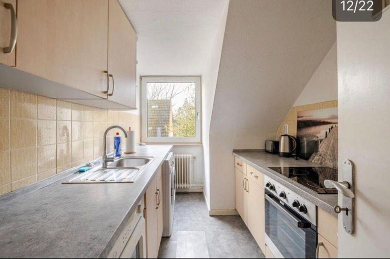 Furnished 2-room apartment in Hamburg-Schnelsen/Eimsbüttel – Foto 12