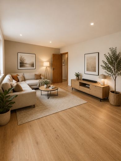 Ehemalige Gärtnerei mit Wohnhaus am Waldrand in Dessau-Kochstedt – Visualisierung