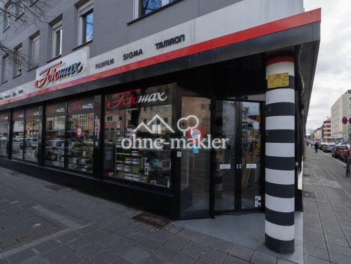 Ladenfläche EG 158 m² große Schaufenster bei Hbf, provisionsfrei, (Eigentümer), ab sofort – फोटो 1