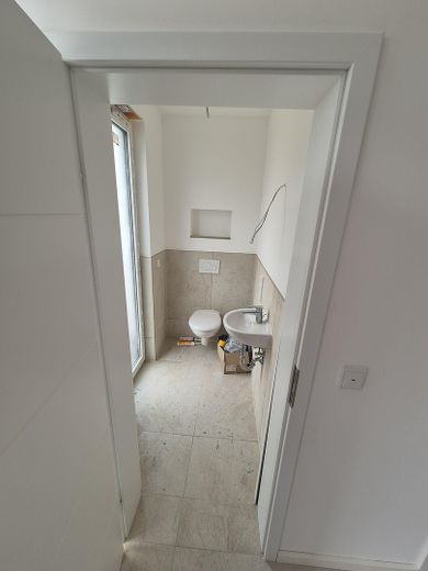 Doppelhaushälfte Neubau in Gehrden/Northen – Gäste-WC