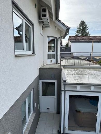 Austritt zur Terrasse