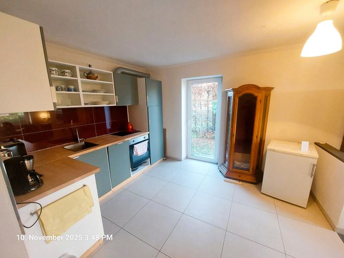 Küche der Wohnküche