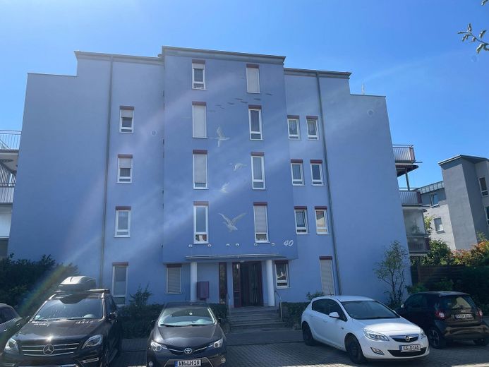 Ruhig gelegene 2-Zi.-Whg. mit Terrasse + Garten – Außenansicht1