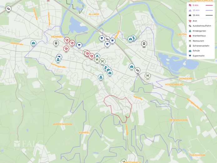 Ein Zuhause mit Weitblick - charmante Dachgeschosswohnung zum Ankommen oder Investieren – Mikrolage
