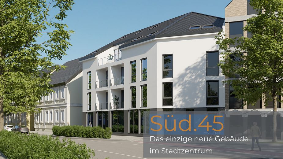 Mehr Raum für Ihre Träume: A+ 2-Zimmer-Traum im Herzen von Hamm! Aufzug, Balkon & Premium-Design – Strassenansicht des Hauses