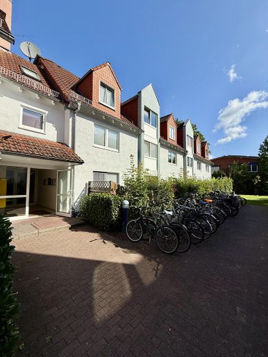 Möbliert wohnen: Zentrale 1-Zimmer-Wohnung mit Terrasse in Lüneburg – Foto 5