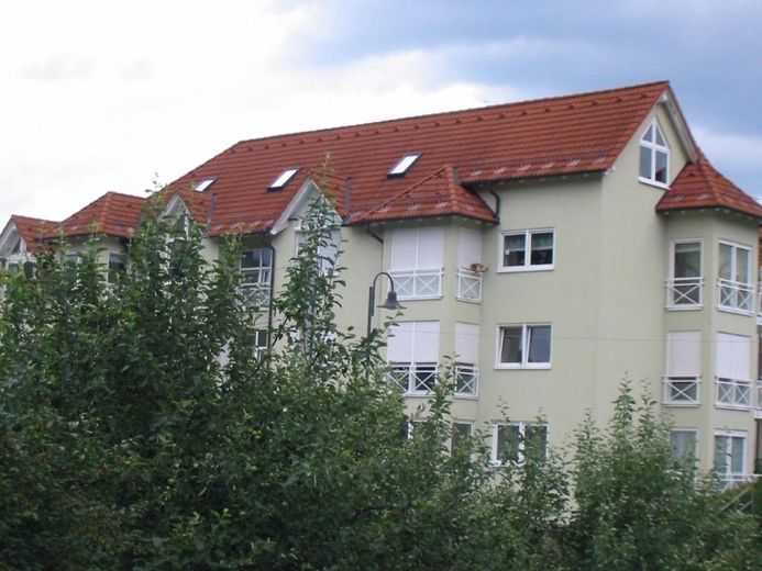 2-Raum-Dachgeschosswohnung in bester Wohnlage von Ilmenau (Südviertel) – Ansicht