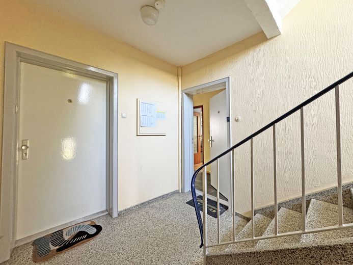 Eingangsbereich von außen