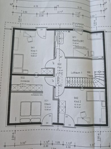 Grundriss OG