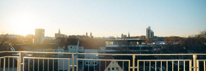 Wohnzimmer Westseite 