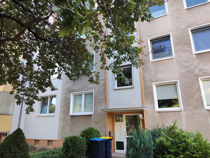 Do dobrego samopoczucia: mieszkanie 2-pokojowe !!! Hannover-List !!! – Hausansicht