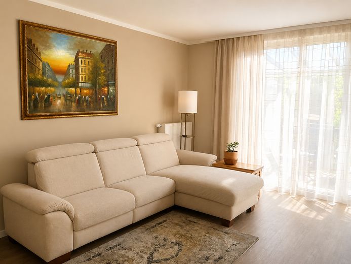 Vivere in modo moderno in una delle migliori zone residenziali di Ingolstadt – Wohnzimmer