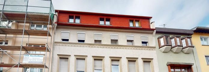 Großzügige Gewerbefläche mit vielen Möglichkeiten (teilbar) in zentraler Lage von Bingen – Außenansicht