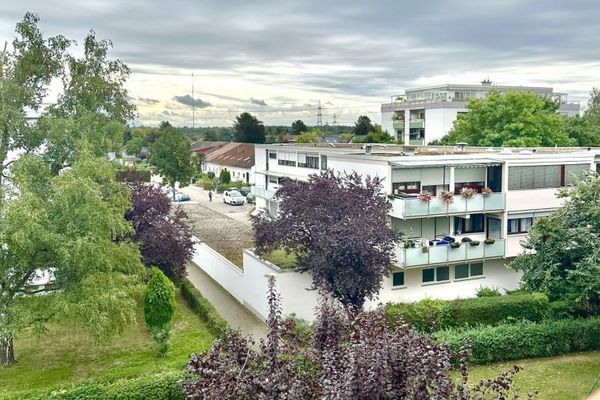 Il vostro rifugio nel verde: appartamento di 3,5 locali con disposizione ideale a Leopoldshafen