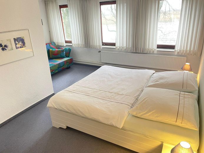 Einfamilienhaus an der dänischen Grenze – Schlafzimmer 1 oben